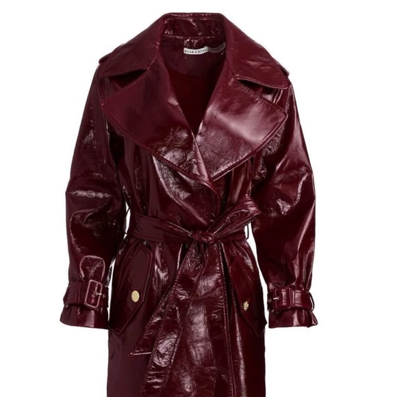Alice + Olivia Jackets & Blazers - Alice and Olivia Nevada Trench Coat